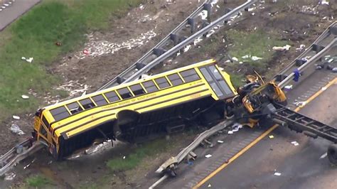 school bus accident images